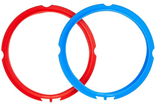 Sealing Ring fits 3 Qt Instant Pot - Replacement Silicone Gasket Seal Rings for 3 Quart Instapot Pressure Cooker Separate your flavors (Sweet, Savory) Insta Pot Accessories Parts - 2 Pack