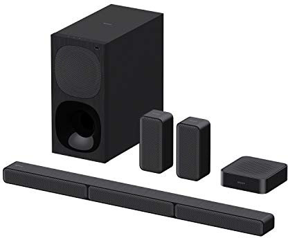 Sony HT-S40R - 5.1ch Soundbar with Subwoofer and Wireless Rear Speakers (Renewed)