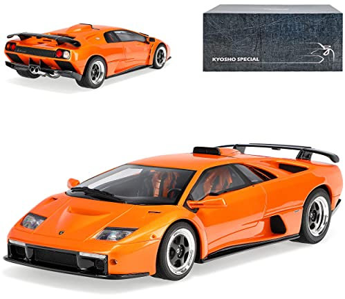 GT Spirit Lamborgihini Diablo GT Orange 1990-2001 Nr 18507OR 1/18 Kyosho Modell Auto