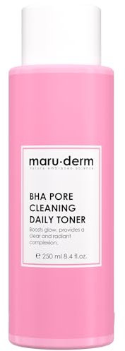 Maruderm Poren-Minimizer-Toner – Gesichtswasser gegen Mitesser, vergrößerte Poren, Falten & feine Linien | Für Gesicht, Körper & Haare | Für alle Hauttypen 250 ML