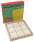 Andux Holz Sudoku Brett Spiele Mit Schublade SD-02 (Blau)