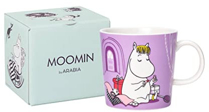 Arabia Tasse mit Mumin-Design, Sammeltasse, 0,3 l, Keramik, Moomin by Arabia, Snorkfräulein, 1065638