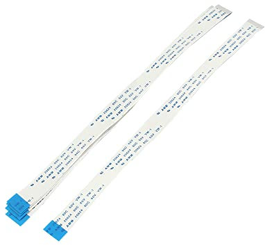 A ABSOPRO Flessibile Piatto Cavo 24 Pin FFC Player Nastro B Tipo Filo (Set 5)