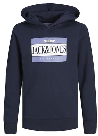 JACK & JONES Boy Kapuzenpullover Logo Kapuzenpullover Junior
