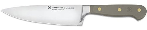 WÜSTHOF Classic Couteau de chef 16 cm, Velvet Oyster (gris)