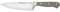 WÜSTHOF Classic Kochmesser 16 cm, Velvet Oyster (Grau)