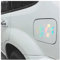 Autocollant Voiture Humour Autocollants de Consommation éLevéE de Carburant Autocollants de Jauge de Carburant Vide pour Voiture, Camion, Moto, Suv, Accessoires Automobiles Universels (Couleur)