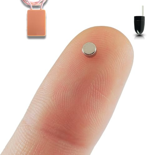 PingaOculto Oreillette Espion Ecouteur GSM Mini Invisible pour Examen Nano Caché Carte SIM avec Microphone - Casque sans Fil Discrete Ecoute à Distance (Oreillette Espion Nano V7 + VIP Pro UltraMini)