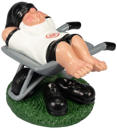 Eintracht Frankfurt Garden Gnome Wheelbarrow