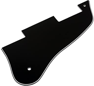 Tiuimk Schlagbrett für Gibson ES-335 Gitarre, 3-lagig, 166 x 80 x 2,2 mm, Schwarz