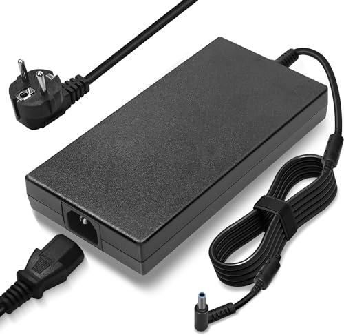 ANTWELON 200W Laptop Netzteil für HP ZBook 15 17 G3 G4 G5 Omen 15 15t 17 17t Pavilion Gaming 15 17 Envy 15 Serie TPN-DA10 L00818-850 TPN-LA21 19,5V 10,3A Ladegerät AC Adapter