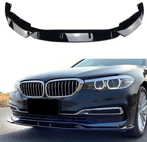Frontspoiler Lippe Spoilerlippe Splitter Für BMW 5 Series G30 G31 520i 525i 530i Facelift 2021+, Stoßstange Lippe Front Spoiler Tuning Auto zubehör