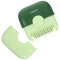 Didiseaon Tondeuse à cheveux deux en un pour tondeuse à cheveux multifonctionnelle deux en un pour les filles pour couper la frange et les pointes (vert avocat) tondeuse à fourche outil de