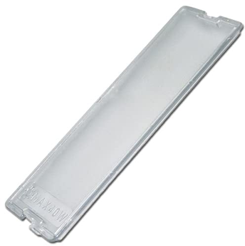 SOS Accessoire Lichtdiffusor (einzeln) für Dunstabzugshaube 482000009231, 3001Y Ariston Hotpoint, Bauknecht, Brandt, Ignis, Ikea Whirlpool, Indien