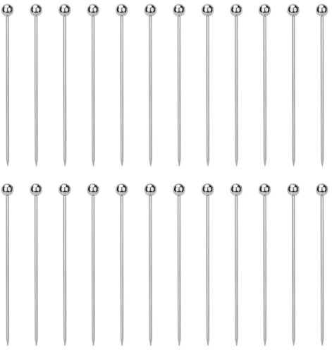 Metall-Cocktailschnur (10,7 cm), 24 Pes