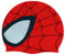 EANAGO Cuffia da nuoto in silicone per ragazze alla moda per bambini per nuotare e allenarsi, adatta per circa 4-12 anni – Cuffia da bagno per bambini (Spiderman)