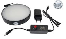 SMART SCOPE Luce LED trasmessa universale per microscopio, sorgente luminosa a LED universale, sorgente luminosa per microscopio, lampada da microscopio, sorgente luminosa per laboratori.