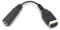 WsjiaboFux Schwarzes 3,5-mm-Kopfhörer-Adapterkabel, für Gameboy Advance für GBA-SP Kabel, Game Boy Advance, Zubehör