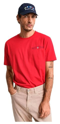 GANT Graphic Short Sleeve T-Shirt M