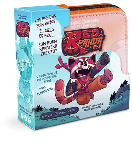 Rocket Lemon Red Panda Kartenspiel, Brettspiel