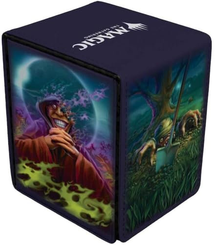 Ultra Pro - MTG Duskmourn Alcove Flip Deck FT. Exhume, Crypt Ghast & Damnation
