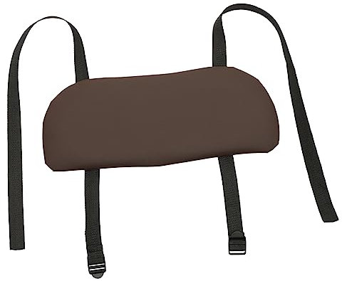 MUSISALY Massagebett Armlehne Aus Robustem Armrest Rack Ergonomische Massage Armrest Unterstützung Für Entspannte Massageposition Kompatibel Mit Schminktischen Und Massageliegen Braun
