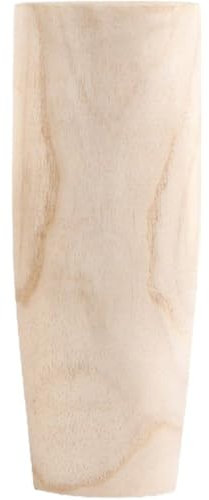 Lpitoy Handgefertigte Holzvase, Holzblumenvase, Dekorative Blumenvase Zur Präsentation Von Getrockneten Gräsern Und Blumen, Wohnzimmer-heimtischdekoration