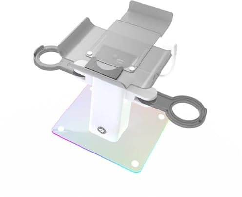 LiLiTok Charger for Meta Quest 3S, Charging Station for Quest 3S VR Headset with Charging Cable, Vertical Display Stand for VR Headset and Quest 3S Controller Accessories