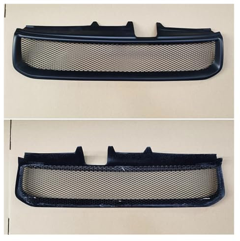 Nieren Kühlergrill Für Toyota Für RAV4 2004 2005 Jahr Refitt Vorne Mitte Racing Grille Abdeckung Zubehör Körper Kit Kühlergrill Doppelsteg