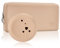 Makeup Pinsel Halter Pinseltasche Klein Kosmetiktasche Reise Make up Tasche Mini Kulturbeutel Damen Pinselhalter Kosmetik Travel Essentials Schminkpinsel Behälter Silikon Pinsel Aufbewahrung, Khaki