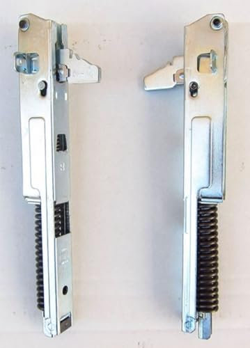 COPPIA CERNIERE CERNIERA PORTA FORNO COMPATIBILE CON - FORNO - IG NIS - WHI RLPOOL- 481241719152 210 x 21 mm PORTA LEGGERA C 46