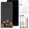 LADYSON Pantalla LCD original para Oppo Realme GT 5G LCD Display para Realme GT 5G RMX2202 LCD Digitizer Assembly Touch Screen Kit de sustitución con herramienta (6,43 pulgadas negro)