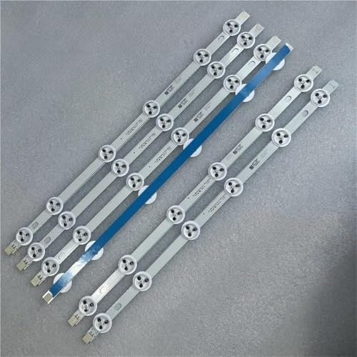 YSABVCP Rétroéclairage LED for Hitachi 42HYT42U 42HXT12U 42HXT42UH 42FA5000 42FA8000 42LED625 42LED400S 42 VNB (réduction A BC VES420UNDL-2D)(Kit 6pcs for 1 TV)