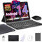 Tablet 10 Pulgadas 19 GB RAM + 256 GB ROM (1 TB TF), Tablet Android 14, Pantalla de Alta definición IPS, 5MP Dual Cámara, Batería 6000mAh, tabletas de Alto Rendimiento 2025, GMS, WiFi (Negro)