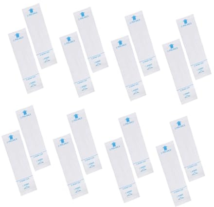 Homoyoyo 100 Stück Thermometer Schutzkappen aus Papier Digitale Thermometer Sondenabdeckungen für Haustiere Hygienische Fieberthermometer Schutzhüllen Passend für Orale und Rektale