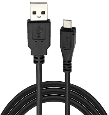 DUSTEWQ Replacement Micro-USB fast charging cable compatible with Fire TV Stick, Xbox One PlayStation 4/Pro/Slim controller,Dualshock 4,PS4 controller(5FT)