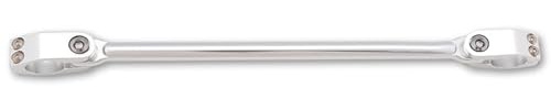 HIGHSIDER pro Cross-Bar Lenkerstrebe Silber Zweiteilige Klemmen