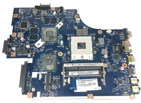 For Aspire 5742 5742G 5741 5741G Placa Base For Ordenador Portátil LA-5893P HM55 con Placa GPU GT320M For Acer, Partes