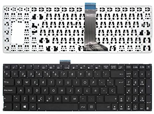 Portatilmovil - Tastiera per portatile ASUS, modelli: F555L F555LA K555L K555 X 555 X555L X555LB a555lb X555LA X555LD