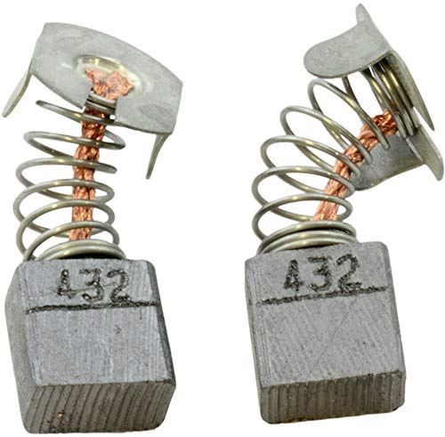 Buildalot Carbon Brushes for MAKITA BSS610 Saw - 7x10.5x10.9mm - 2.8x4.1x4.3''