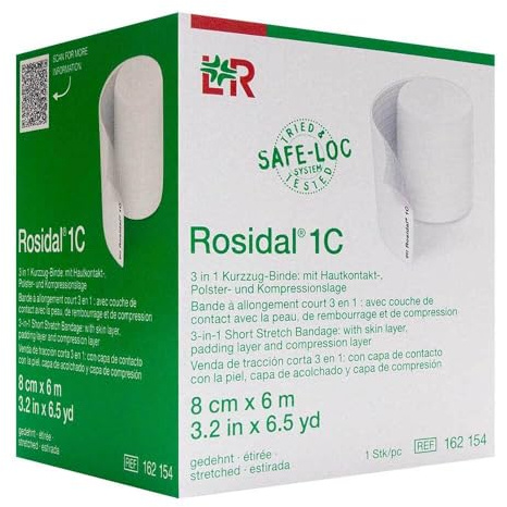 ROSIDAL 1C Binde 8 cmx6 m 1 St