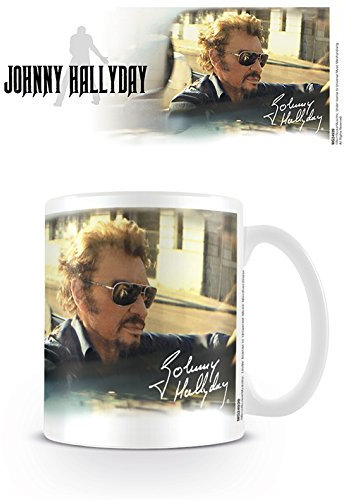 Mug Johnny Halliday Drive