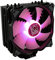 LC-POWER LC-CC-120-RGB, PROCESADOR, ENFRIADOR, 12 CM, LGA 1150 (ZÃ“CALO H3), LGA 1151 (ZÃ“CALO H4), LGA 1155 (SOCKET H2), LGA 1156