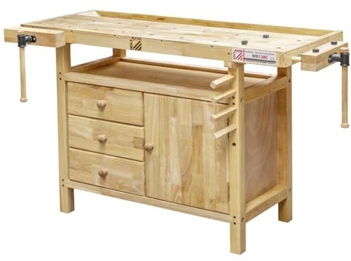 WOOD BANK | HOLZMANN MASCHINEN | MODELLO WB138C | 3 CASSETTI | Fai da te | USO PROFESSIONALE |
