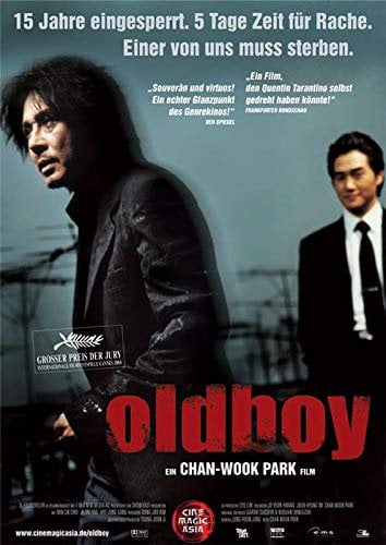 Oldboy (2003) | original Filmplakat, Poster [Din A1, 59 x 84 cm]