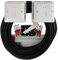Cat6 Outdoor EXTERNAL Complete Network Extension Cable Kit with Faceplate Outlets (10m)