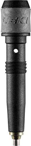 LEKI Unisex-Adult DSS Tip, Schwarz, 12 mm