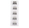 Diyeeni 5Pcs HDMI Port Socket Interface Connector Replacement Kit for Playstation4 PS4 Console