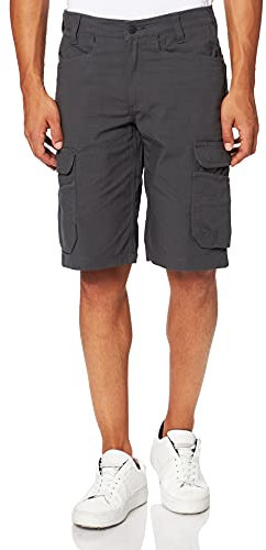 Carhartt Fort Solid Chemise à manches courtes Couleur chambray foncé Taille XL