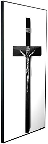 Ecowelle Infrarotheizung mit Bild | 750 Watt | 60x120 cm | Infrarot Heizung| | Made in Germany| k 198 das Kreuz